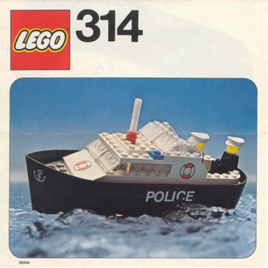 police boat
