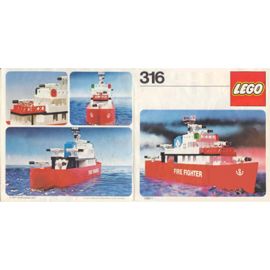fire fighter ship