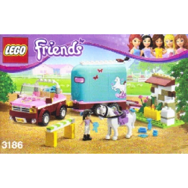 emmas horse trailer