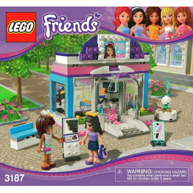 butterfly beauty shop