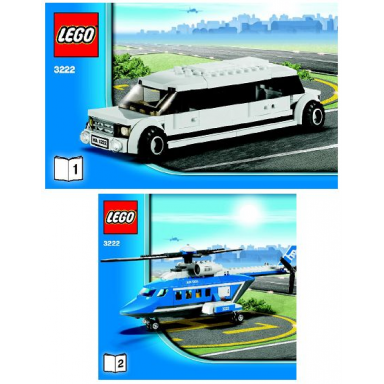 helicopter and limousine