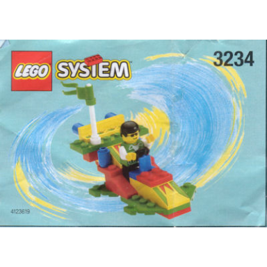 fantasy boat polybag
