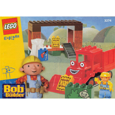 bob and muck repair the barn