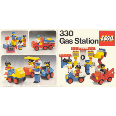 gas station