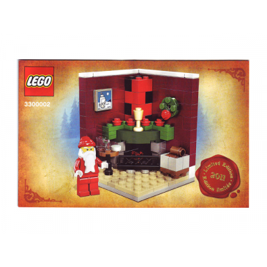 fire place scene limited edition 2011 holiday set 2 of 2