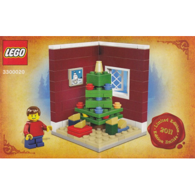christmas tree scene limited edition 2011 holiday set 1 of 2