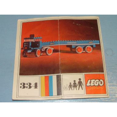 truck with flatbed