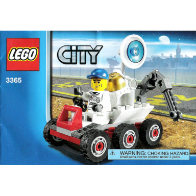 space moon buggy