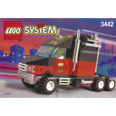 legoland california truck limited edition