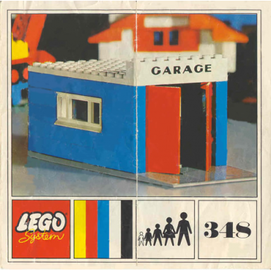 garage with automatic doors