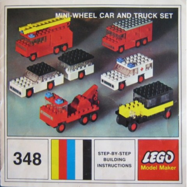mini-wheel car and truck set