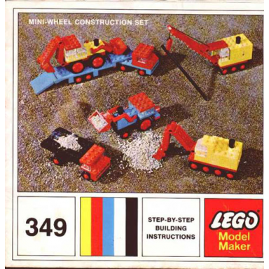 mini-wheel construction set