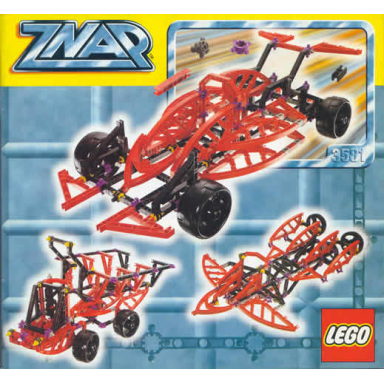 formula z car in storage case