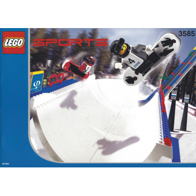 snowboard super pipe