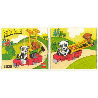 perry panda chester chimp