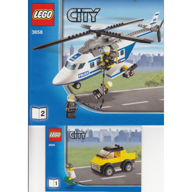 police helicopter