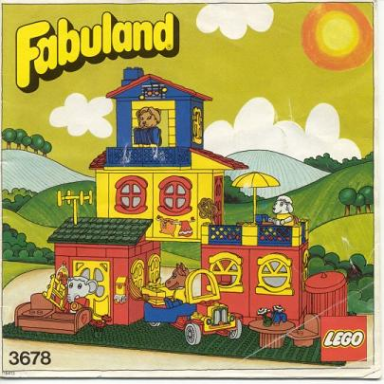 the fabuland house