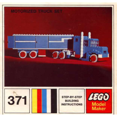 motorized truck set