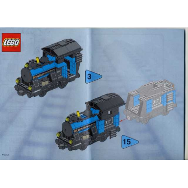 small locomotive
