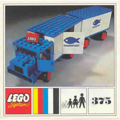 refrigerator truck and trailer