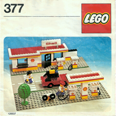 shell service station