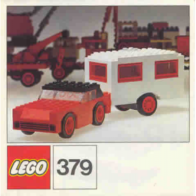 car and caravan