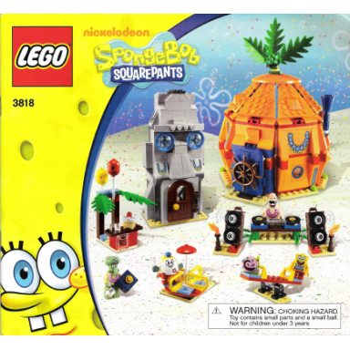bikini bottom undersea party
