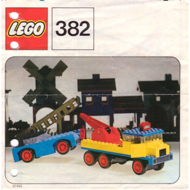 breakdown truck and car