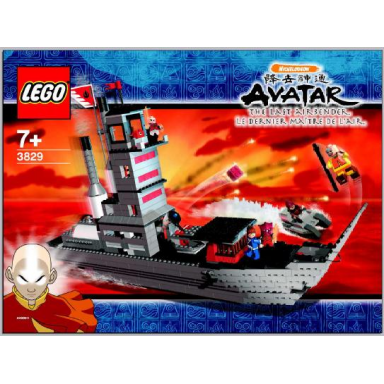 fire nation ship