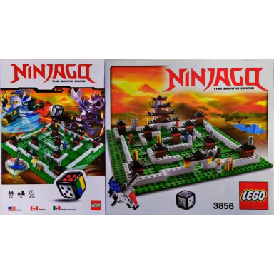 ninjago - the board game