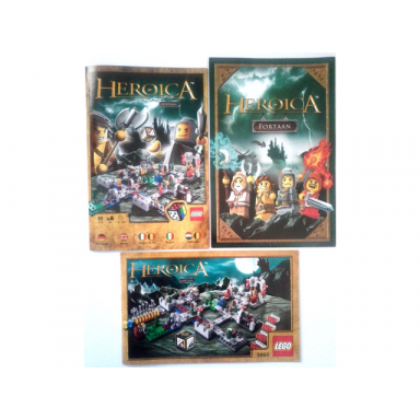 heroica - fortaan