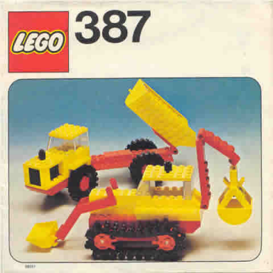 excavator and dumper road construction vehicles