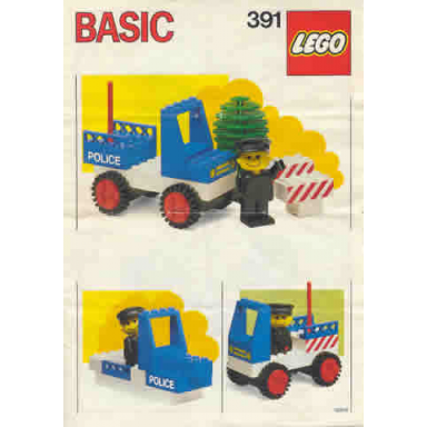 police car