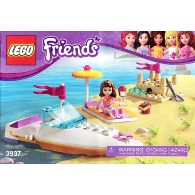 olivias speedboat