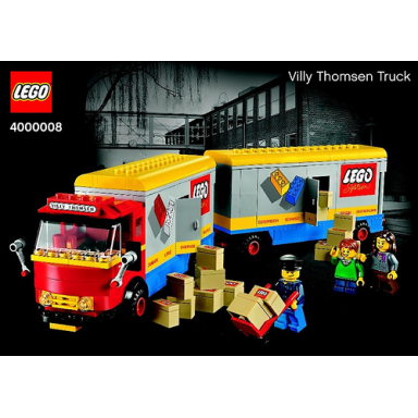 inside tour lit exclusive 2013 edition - villy thomsen truck