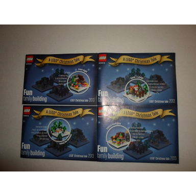 2013 employee exclusive - a lego christmas tale