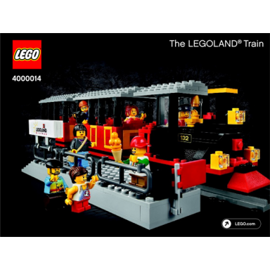 inside tour lit exclusive 2014 edition - the legoland train