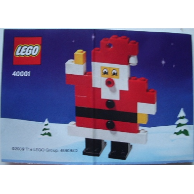 santa claus polybag