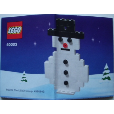 snowman polybag