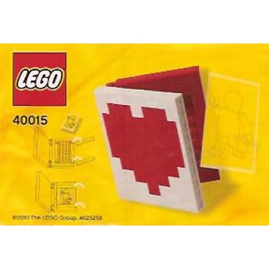 heart book polybag