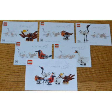 2014 employee exclusive - lego hub birds