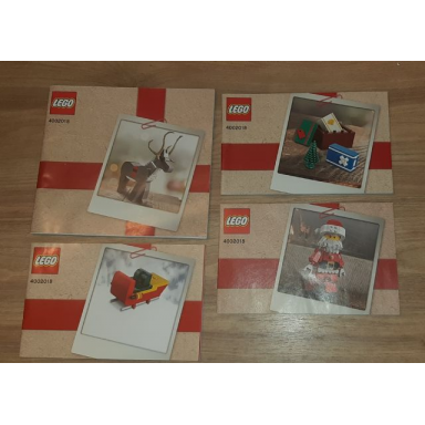 2018 employee exclusive - 40 years lego minifigure