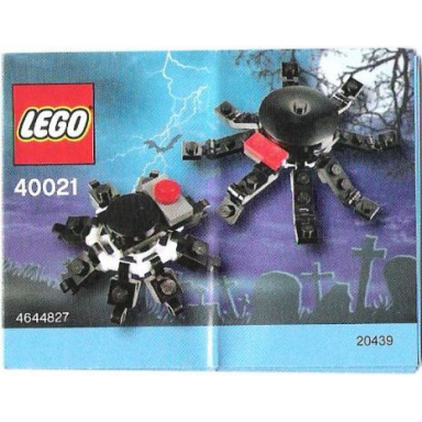 spiders set polybag
