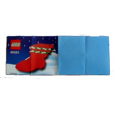 holiday stocking polybag