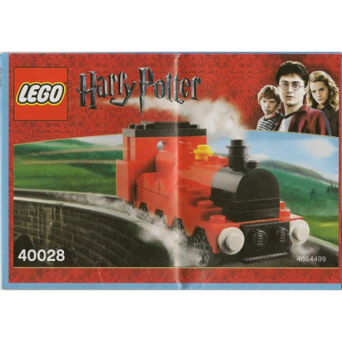 mini hogwarts express polybag