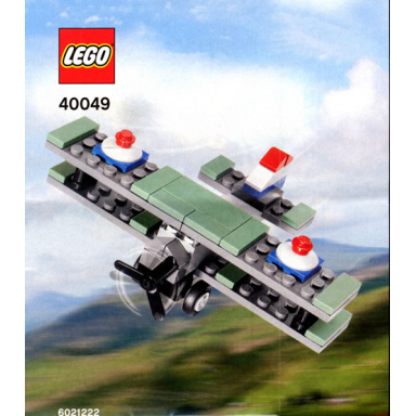 mini sopwith camel polybag
