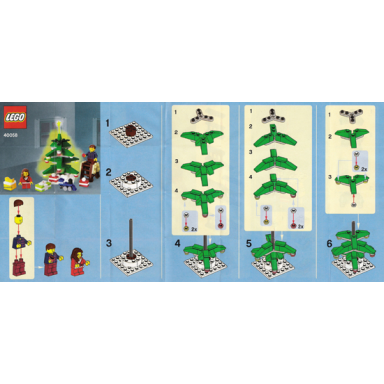 decorating the tree polybag