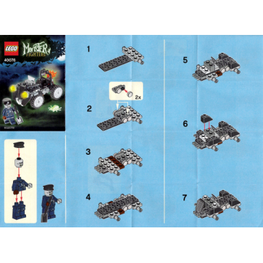 zombie car polybag