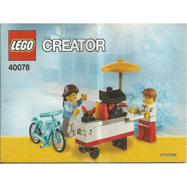 hot dog cart polybag