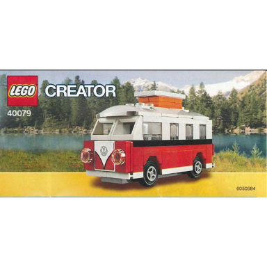 mini volkswagen t1 camper van vw bus polybag